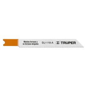 Truper 18138 24 Tpi Jigsaw Blade U Shank For Metal (5 pc)