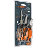 Truper 18215 Mini Plier Comfort Grip Set 3 Pieces