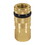 Truper 19084 1/4" Brass Female Hose Connector