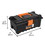 Truper 19854 Extra-Wide Plastic Toolboxes 14"