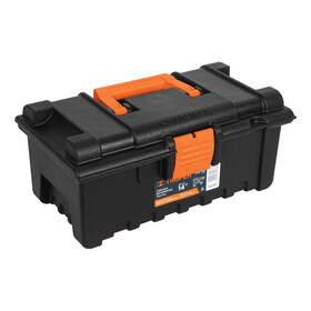 Truper 19854 Extra-Wide Plastic Toolboxes 14"