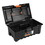 Truper 19854 Extra-Wide Plastic Toolboxes 14"