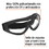 Truper 19952 Lightweight clear safety goggles