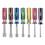 Pretul 21420 PVC handles screwdriver set, 7 pcs