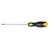 Juego De 2 Desarmadores 1/4\" X 4\" Magnetizados Con Mango Comfort Grip Pretul