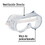 Pretul 21538 Safety Goggles