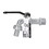 Pretul 23146 1/2" Ball Valve Metal 3.9Oz Outlet 3/4