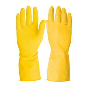 Pretul 23260 Medium Latex Cleaning Gloves Pretul