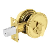 Hermex 23613 Brass, Single Cylinder, Deadbolt Lock