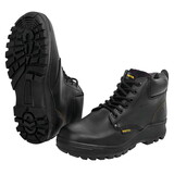 Pretul 25991 Leather Steel-Toe Boots 8