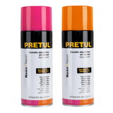 Pretul 27005 Fluorescent orange spray paint can, Pret