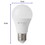 Volteck 28006 10W, daylight led bulb, Volteckbasic, 4pack