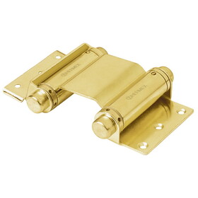 Hermex 43182 3" Brass Double Action Spring Hinge