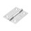 Hermex 43201 2" Stainless Steel Rectangular Hinge