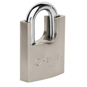 Hermex 43312 1.57" Abloy Key Iron Padlock