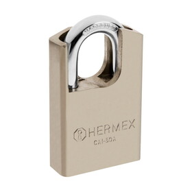 Hermex 43334 Solid Steel Padlocks