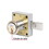 Hermex 43560 Chromed Model 26 Drawer Lock