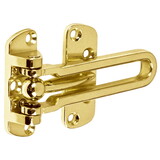 Hermex 43701 Brass Door Security Guard
