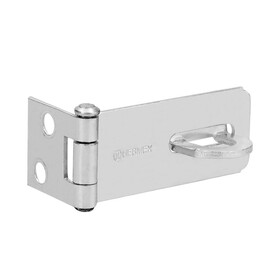 Hermex 43731 1-3/4" Zinc Steel Safety Hasp