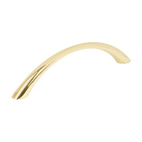 Hermex 43826 Arco style, brass hardware pull