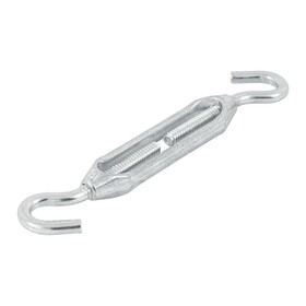 Fiero 44061 1/4" Hook Zinc Turnbuckle