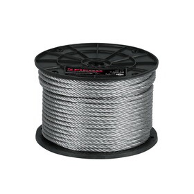 Fiero 44213 1/4" Flexible Steel Cable (246ft)