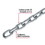 Fiero 44274 1/2" Galvanized Chain 16ft