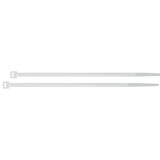 Volteck 44301 18 lb Clear Plastic Cable Ties 6