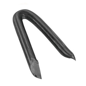 Fiero 44512 1-1/4", black, barbed, fencing staples (22 lbs)