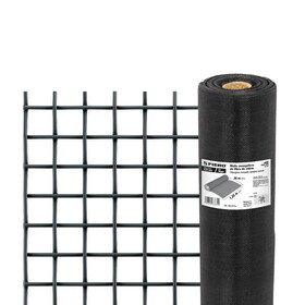 Fiero 44996 3.9x98 ft, black, fiberglass, mosquito mesh