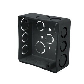Volteck 45004 4x4 electrical plastic wall box