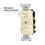 Volteck 46002 Dual On/off In-wall Switch Standard