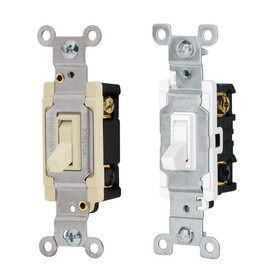 Volteck 46003 3-way on/off in-wall Toggle Switches