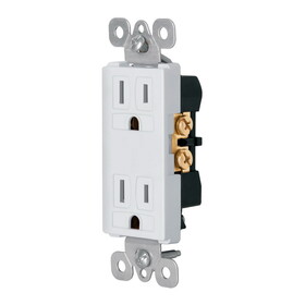 Volteck 46111 Dual In-wall Receptacle Classic Style
