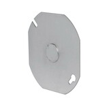 Volteck 46331 2-Gang, Octagonal Switch Box Cover