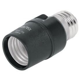 Volteck 46516 Pvc Lamp Holder With Light Sensor