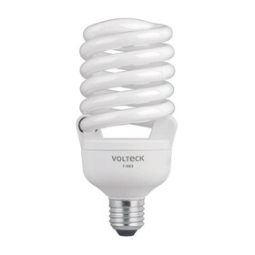 Volteck 46828 Spiral CFL Light Bulbs, High Output