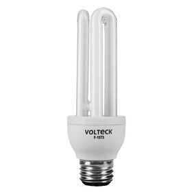 Volteck 46844 Triple Tube CFL Light Bulbs 15W