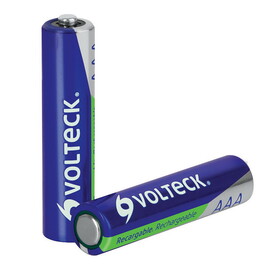 Volteck 47205 Aaa Rechargeable Batteries 2 Pieces