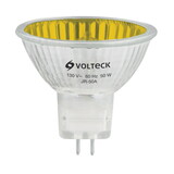 Volteck 47256 50 W Jr Yellow Halogen Light Bulb
