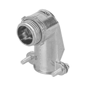 Volteck 47343 1/2" Curved Squeeze Connector