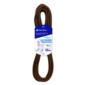Volteck 48037 32.80ft Brown Domestic Extension Cord