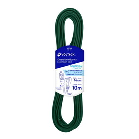 Volteck 48038 32.80ft Green Domestic Extension Cord