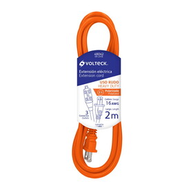 Volteck 48042 6.56 Ft Workforce Extension Cord