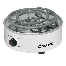 Volteck 48125 Round Base, Electric Single Burner 120V