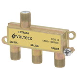 Volteck 48476 3 Ways Splitter