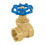 Foset 49017 1/2" Threaded Brass Gate Valve