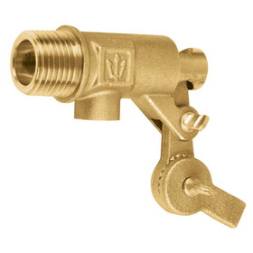 Foset 49033 1/2", reinforced, brass float valve