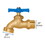 Foset 49085 1/2" Brass Hose Bibbs, 4.6 oz Outlet 3/4