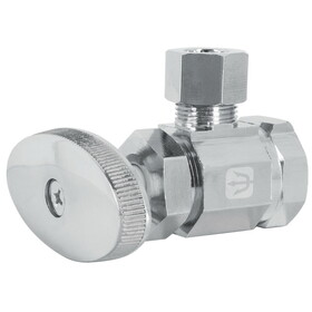 Foset 49118 1/2 x 3/8" Angle Compression valve
